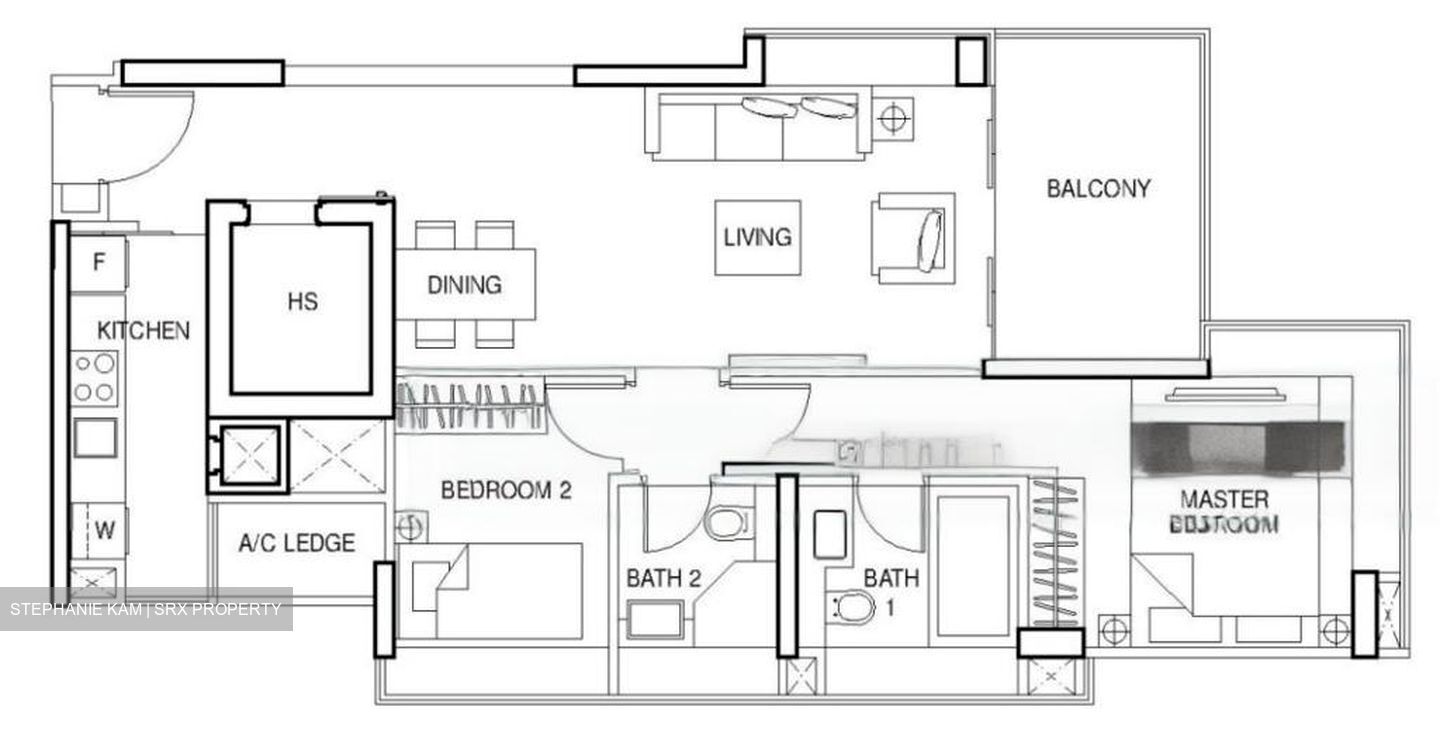 The Vermont On Cairnhill (D9), Apartment #461722461